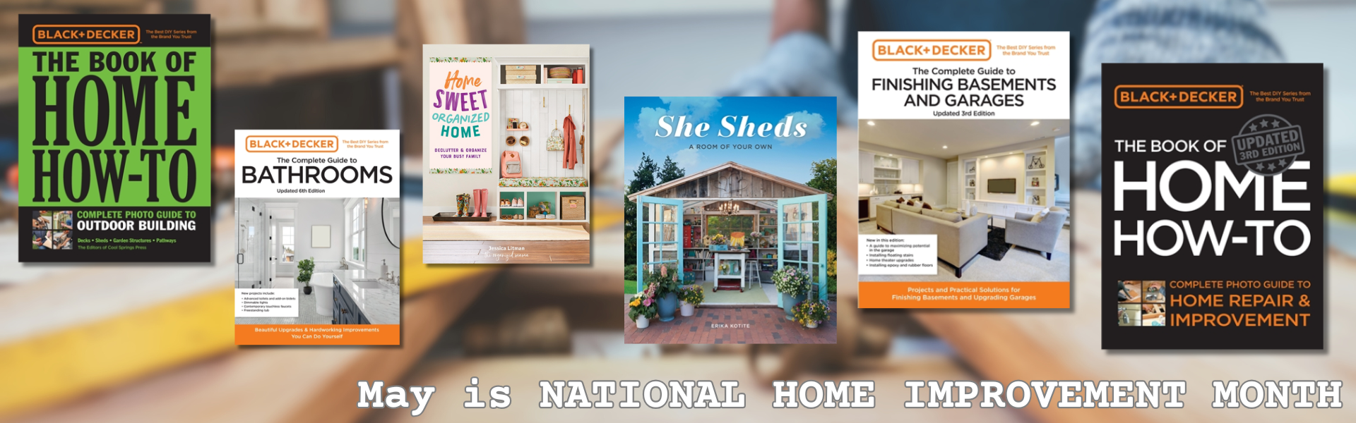 National Home Improvement Month